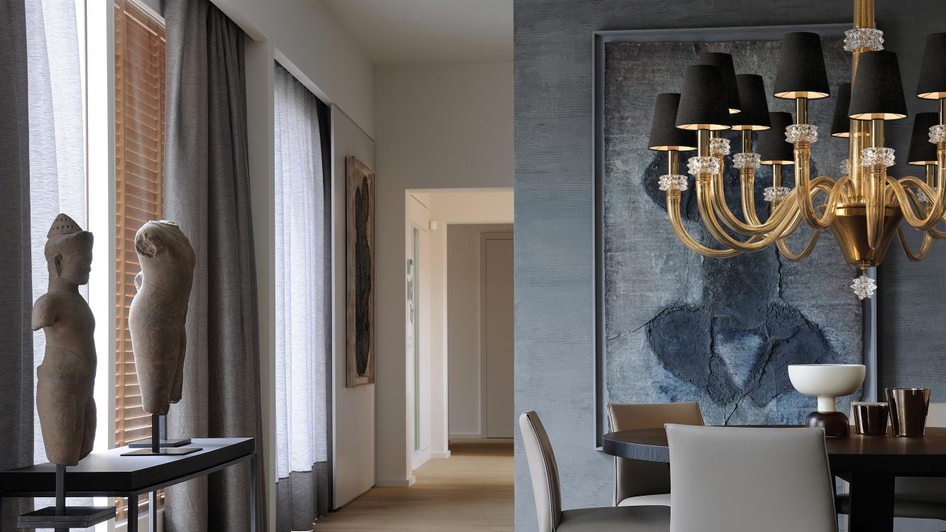 Luxury interior by Kivotos